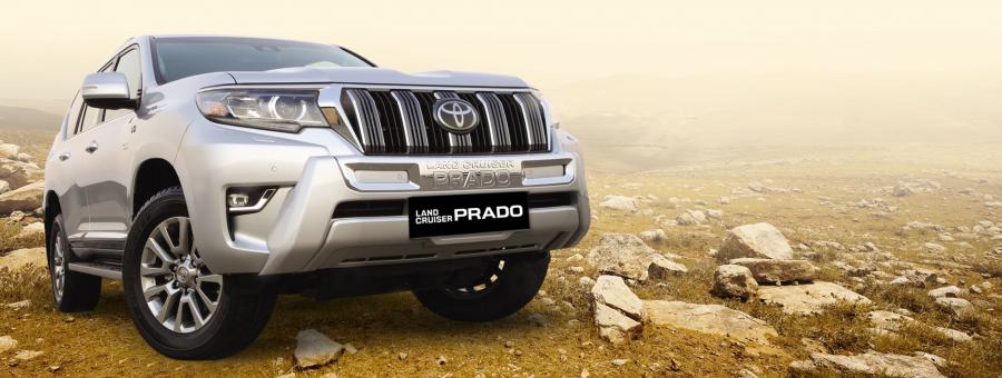  Toyota Land Cruiser Prado (150) 2017 года  (UAE) (фото 9 из 9)